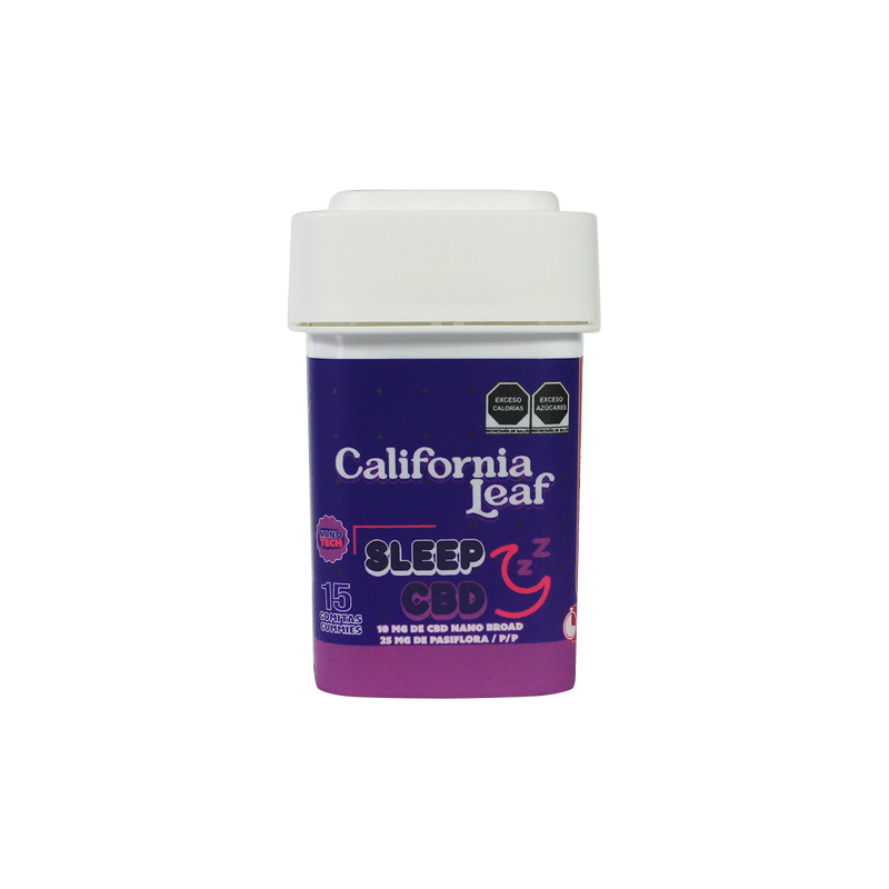 Gomitas Sleep CBD (Linalool – 10 mg CBD Nano Broad) |15 ó 30 piezas.-1