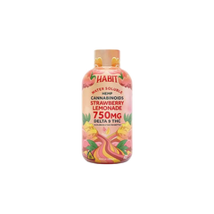 Jarabe de Delta 9 de 750 mg – Limonada de fresa-1