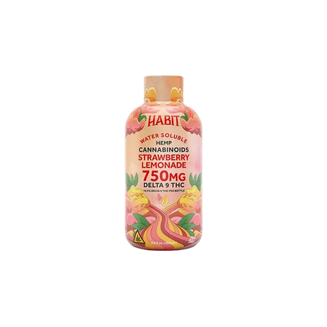 Jarabe de Delta 9 de 750 mg – Limonada de fresa
