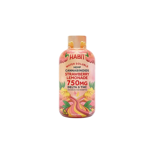 Jarabe de Delta 9 de 750 mg – Limonada de fresa