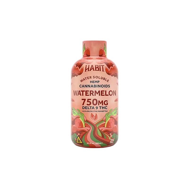Jarabe de Delta 9 de 750 mg – Sandía-1