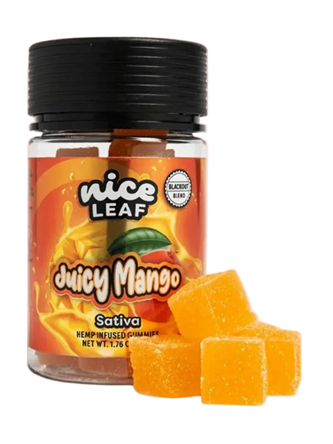 GOMITAS DE MANGO SATIVA JUGOSAS DE NICE LEAF