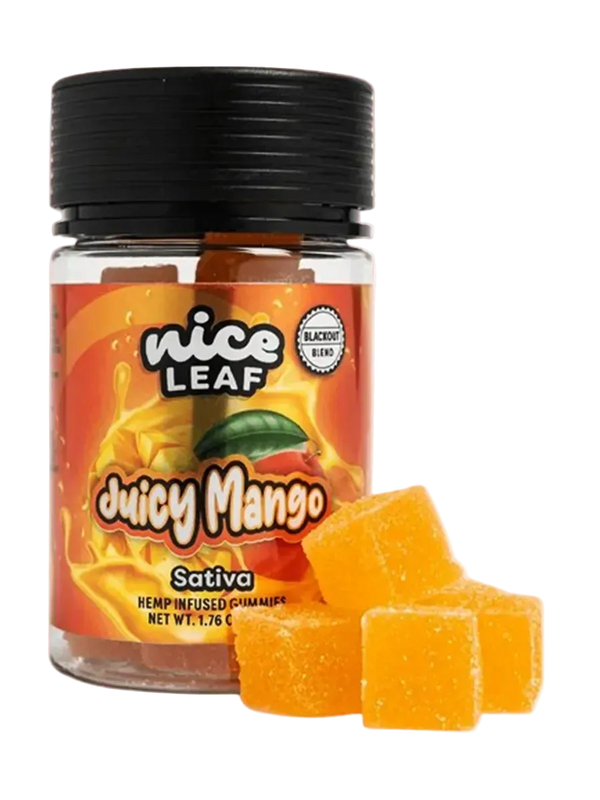 GOMITAS DE MANGO SATIVA JUGOSAS DE NICE LEAF