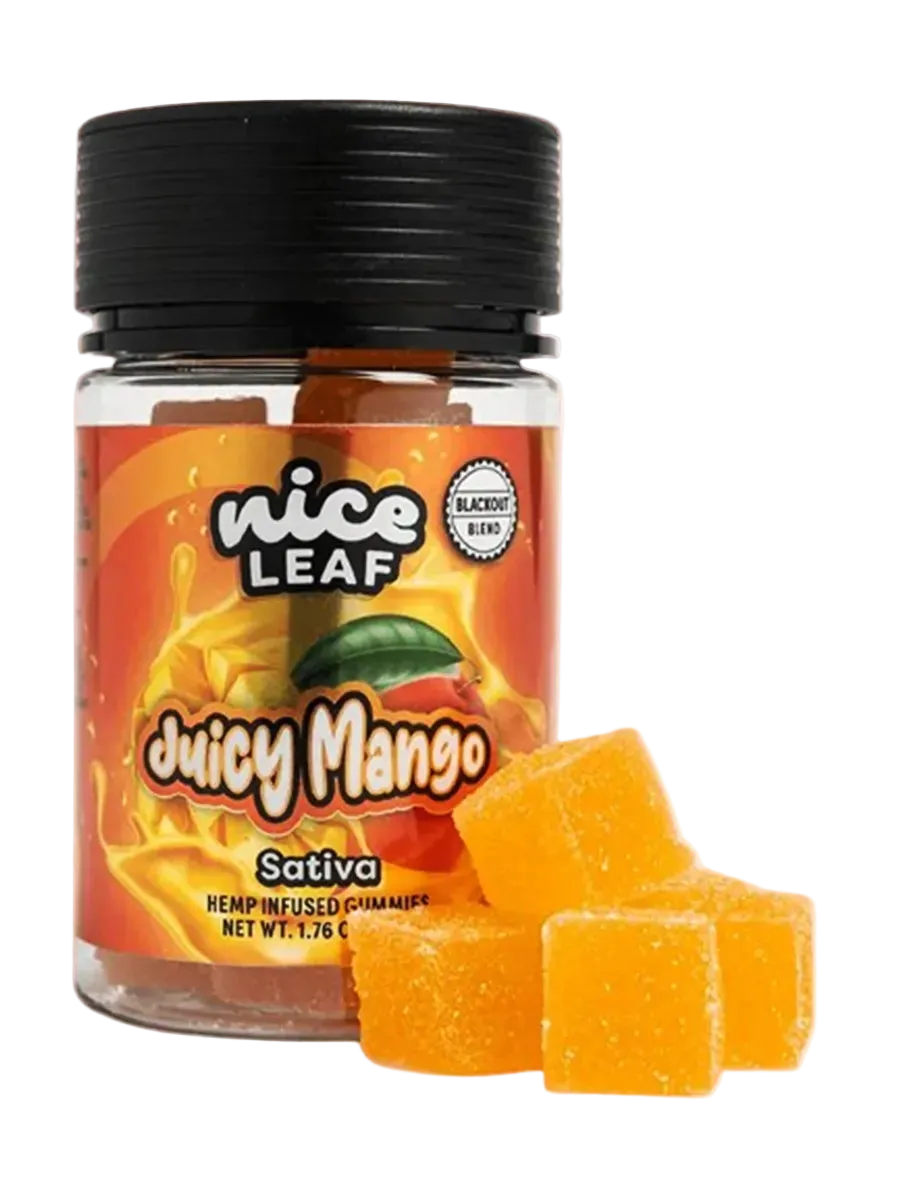 GOMITAS DE MANGO SATIVA JUGOSAS DE NICE LEAF