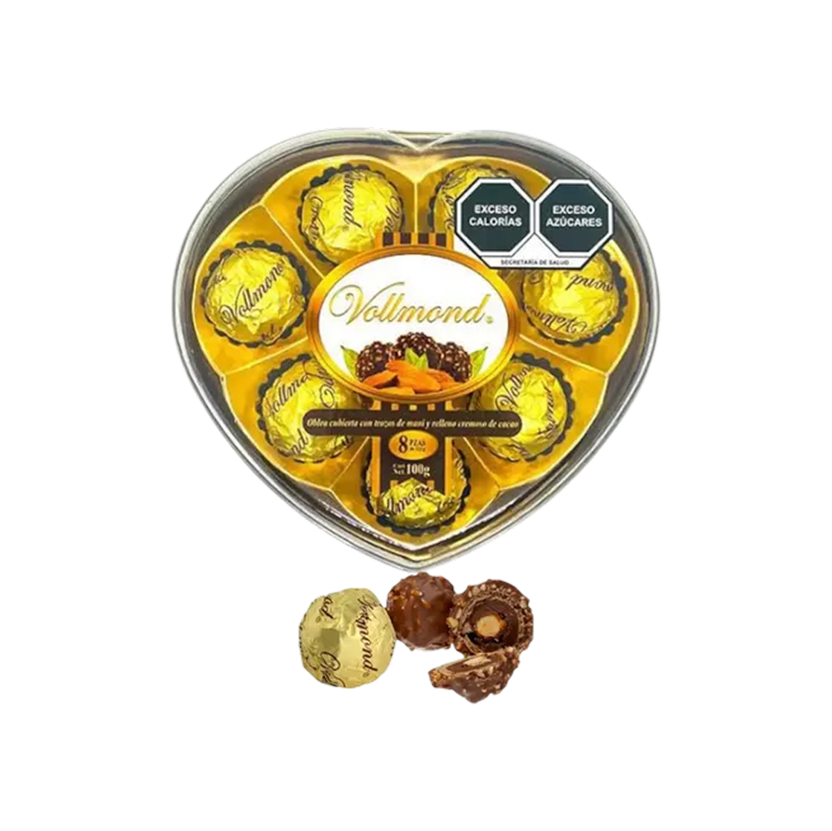 KALU CHOCOLATE VOLLMOND CORAZON-1