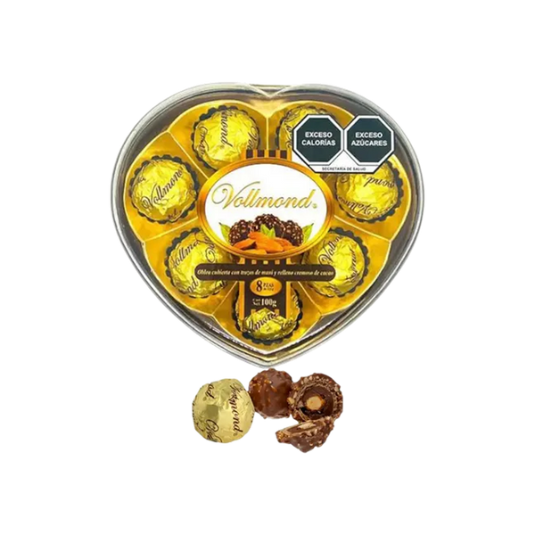 KALU CHOCOLATE VOLLMOND CORAZON