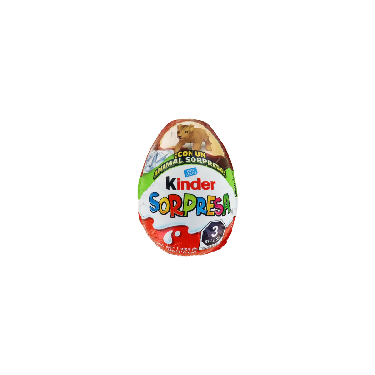 KINDER SORP CHICA NATO/ANIMALES