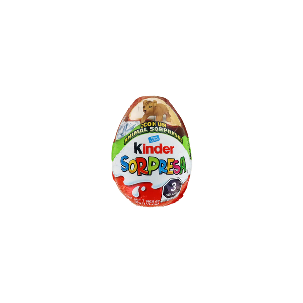 KINDER SORP CHICA NATO/ANIMALES
