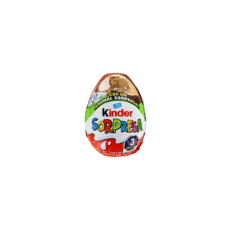 KINDER SORP CHICA NATO/ANIMALES-1