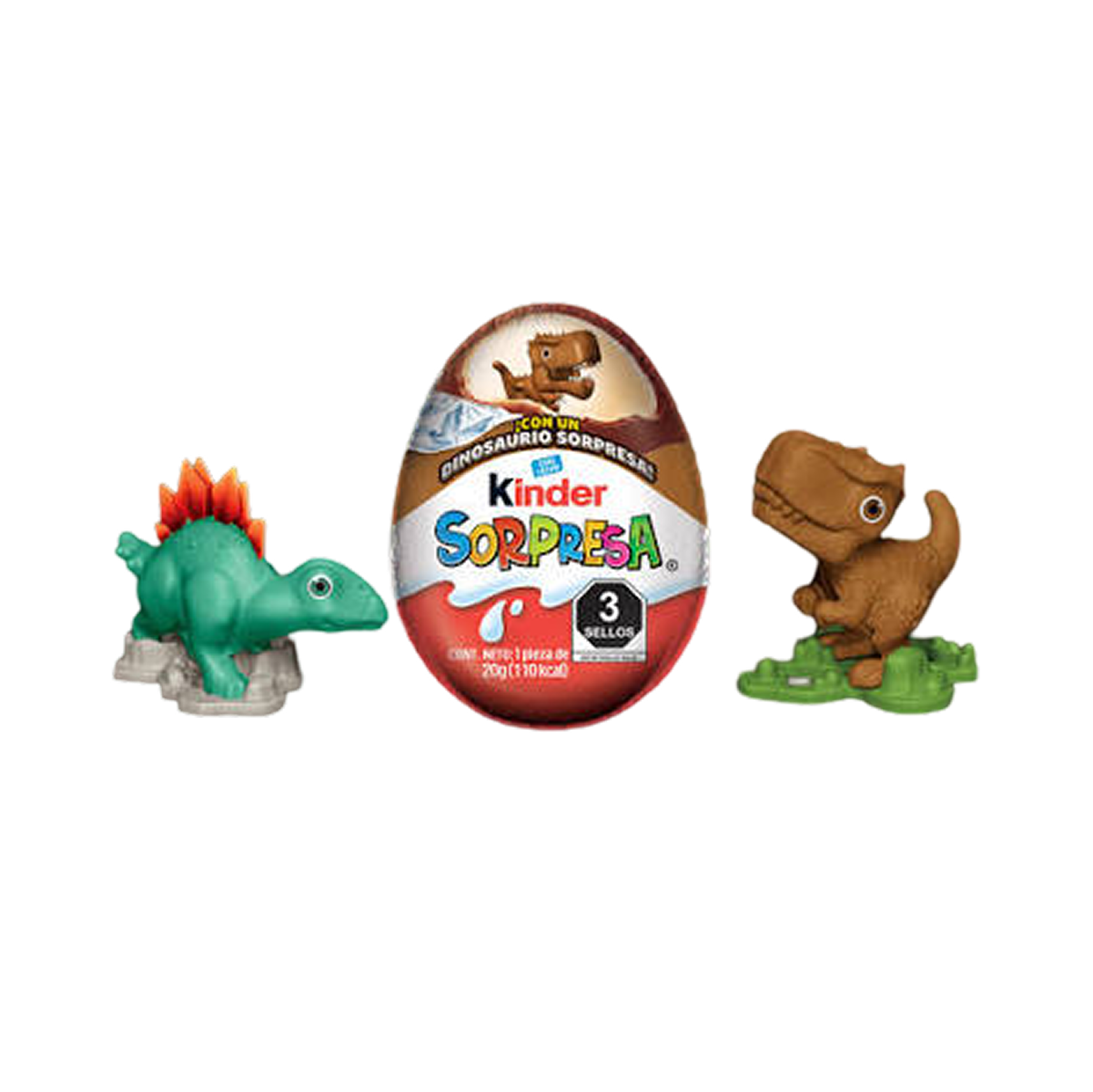 KINDER SORP CHICA NIÑO/ACCION/DINO-1
