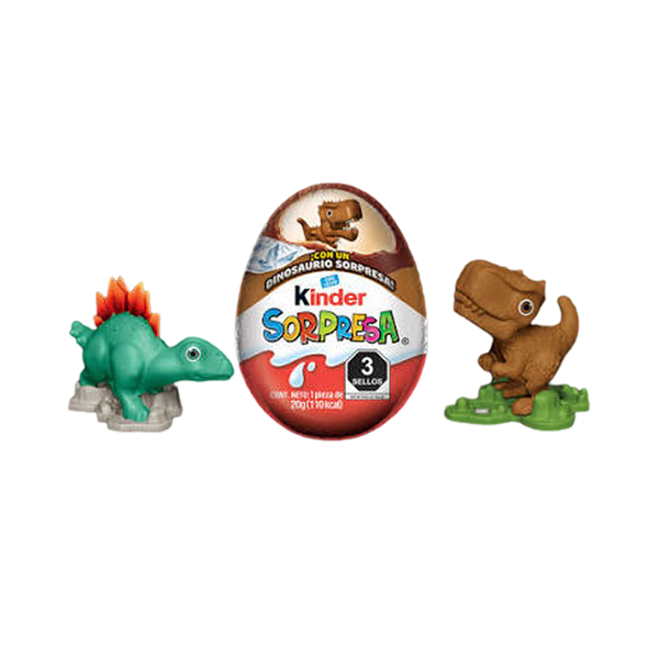 KINDER SORP CHICA NIÑO/ACCION/DINO
