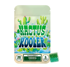 Hidden Hills Kactus Kooler  Punch THCP Gummies 100MG-1