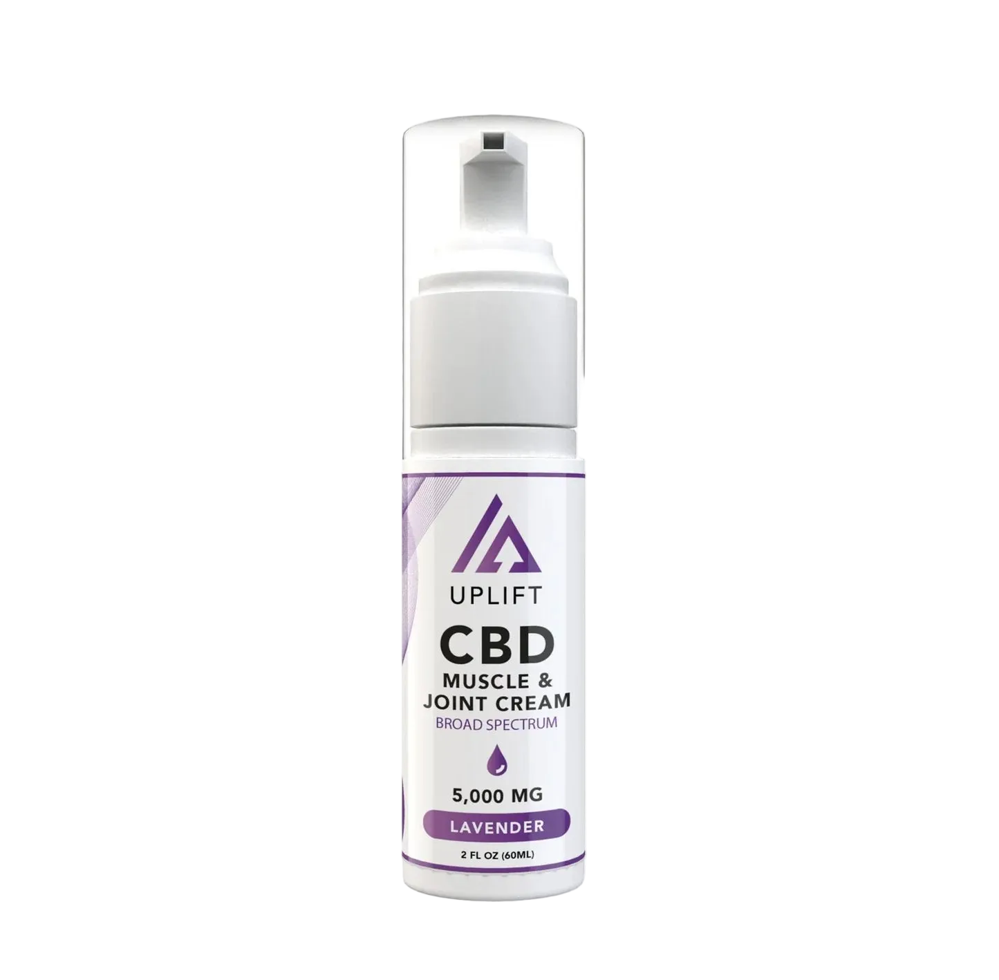 UPLIFT CBD LOTION 5000MG 2OZ LAVENDER-1