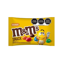 MARS M&M CACAHUATE SNACK DISP-1