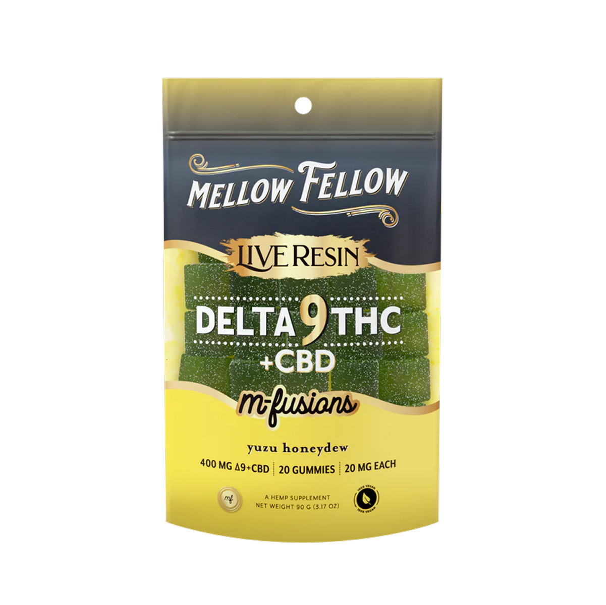 MELLOW FELLOW DELTA 9 M FUSIONS YUZU HONEYDEW-1