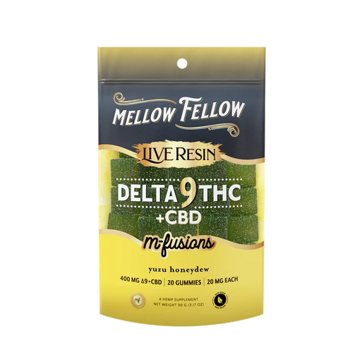 MELLOW FELLOW DELTA 9 M FUSIONS YUZU HONEYDEW