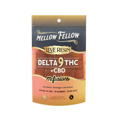 MELLOW FELLOW LIVE RESIN DELTA 9 M FUSIONS MAMEY MANGO COCONUT-1