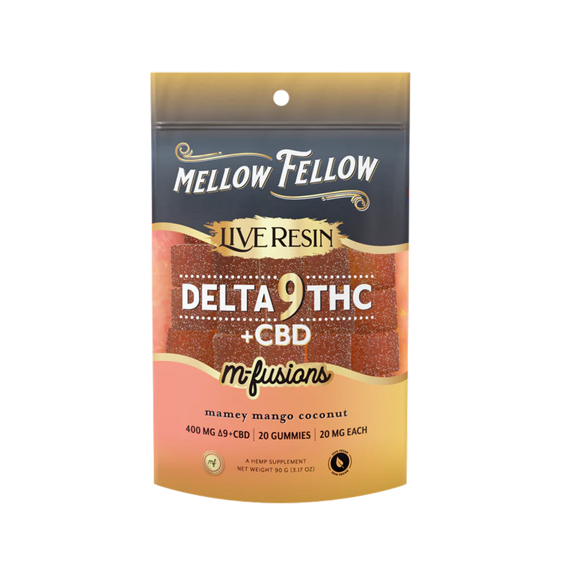 MELLOW FELLOW LIVE RESIN DELTA 9 M FUSIONS MAMEY MANGO COCONUT-1