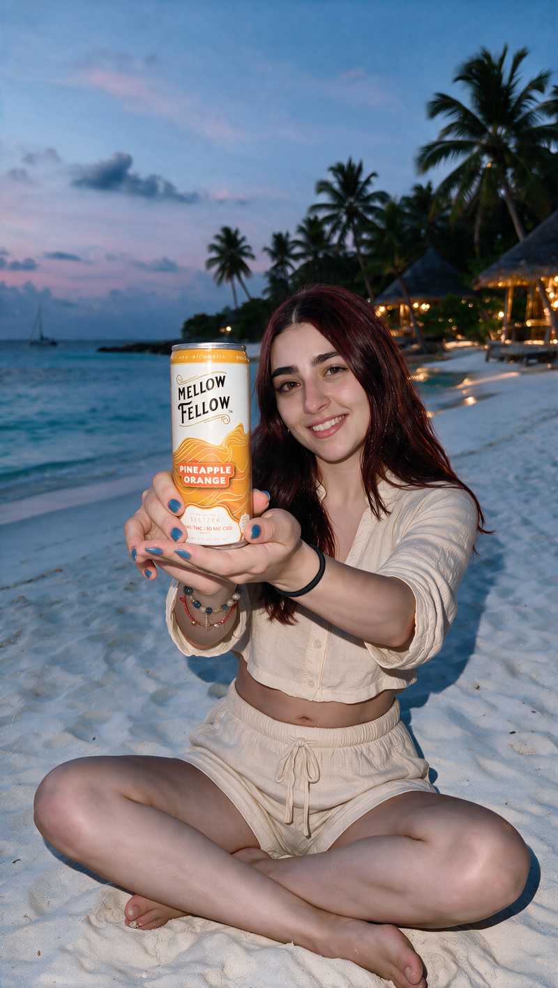 Mellow Fellow Seltzer PINEAPLLE ORANGE-2