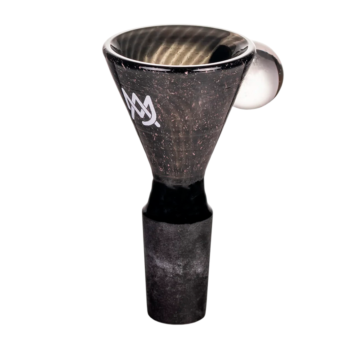 MJ ARSENAL BOWLS DICHRO BLACK 14MM FLOWER BOWL