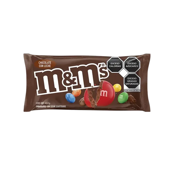 M&M CHOCOLATE CON LECHE
