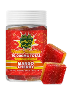 Hidden Hills Mango Cherry Mini Mart Double Troublez Gummies 10G-1