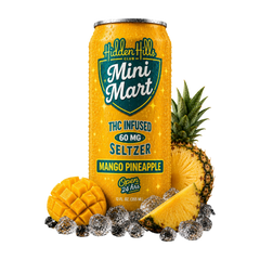 Hidden Hills 60 Mg Drink - Mini Mart Thca - Mango Pineapple-1