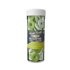 Mellow Fellow Live Resin Gummies Apple Rings (20 pz / 800mg Total)-1