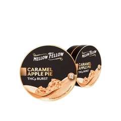 Mellow Fellow THC-P Bursts Caramel Apple Pie (10 pz / 25mg por Gomita)-1