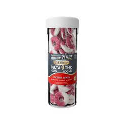 Mellow Fellow Live Resin Gummies Cherry Rings (20 pz / 800mg Total)-1