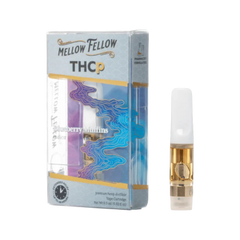 THCP KART Mellow Fellow Premium .5ml Blueberry Muffins (Indica)-1