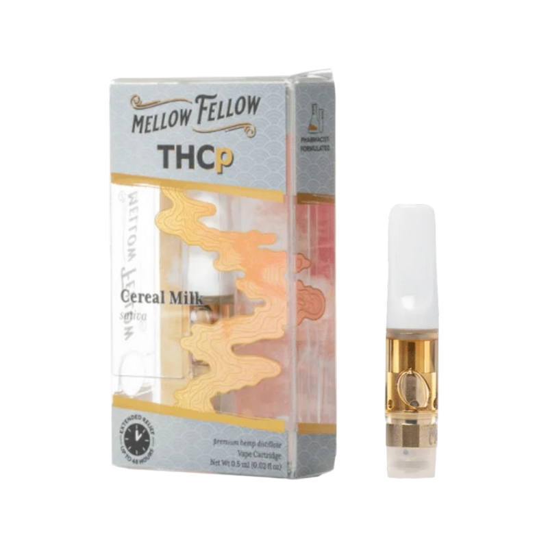 THCP KART Mellow Fellow Premium .5ml  Cereal Milk (Sativa)-1
