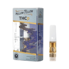 THCP KART Mellow Fellow Premium .5ml Darkstar (Indica)-1