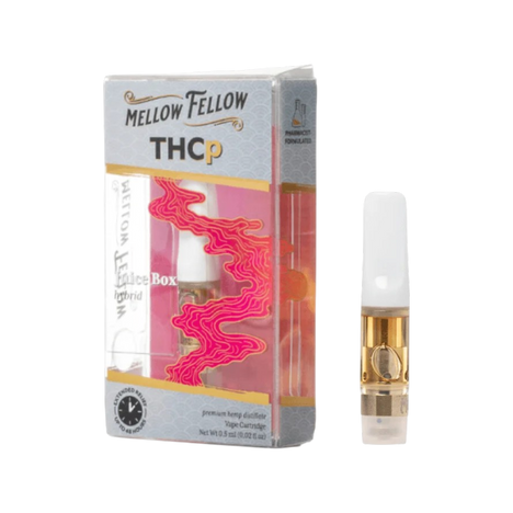THCP KART Mellow Fellow Premium .5ml  Juice Box (Hybrid)