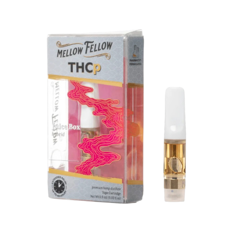 THCP KART Mellow Fellow Premium .5ml  Juice Box (Hybrid)-1