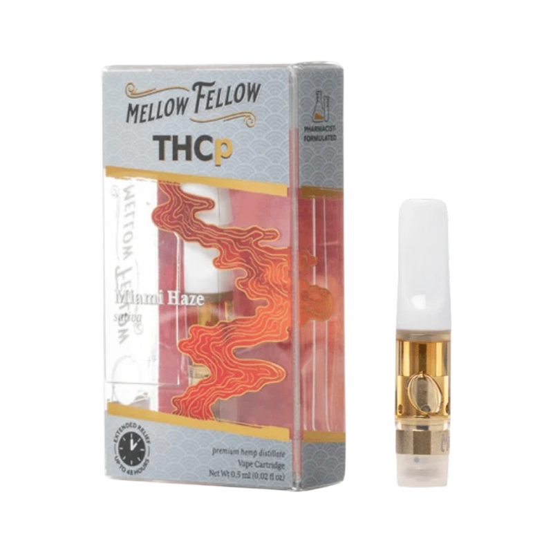 THCP KART Mellow Fellow Premium .5ml Miami Haze (Sativa)-1