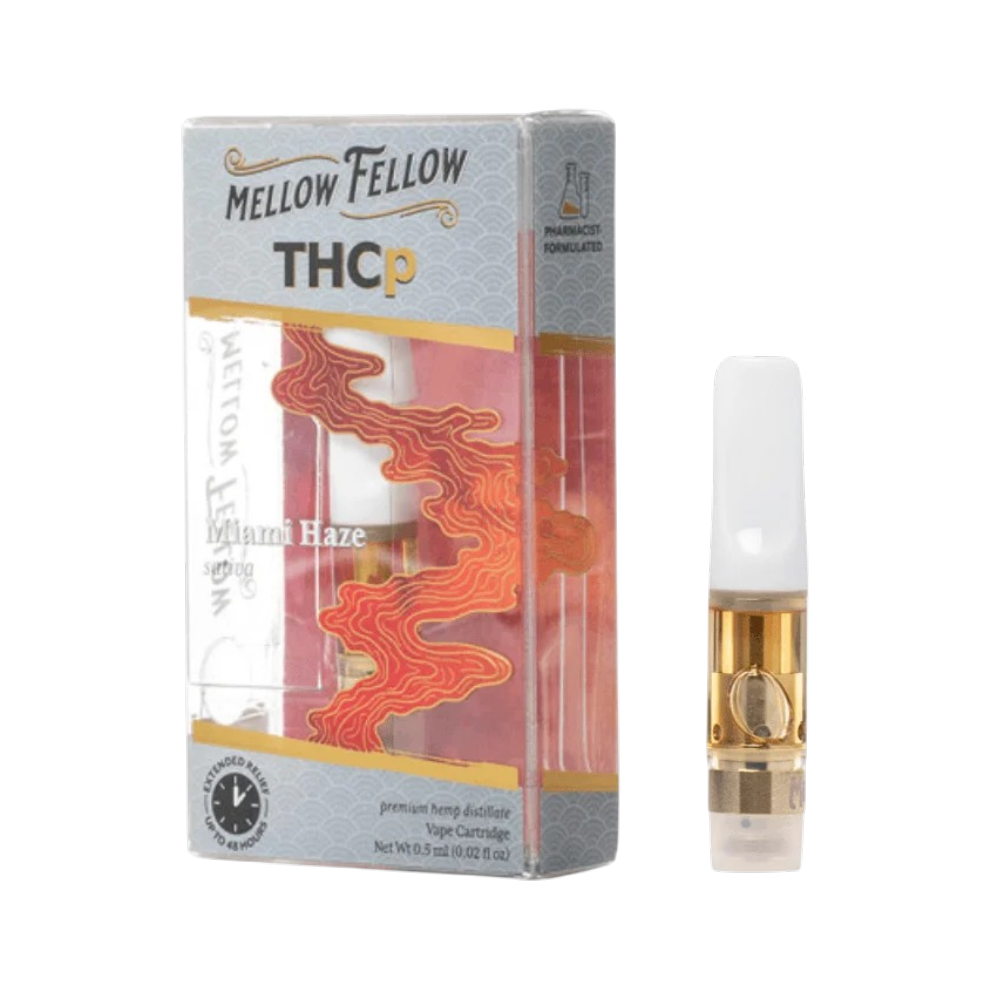 THCP KART Mellow Fellow Premium .5ml Miami Haze (Sativa)