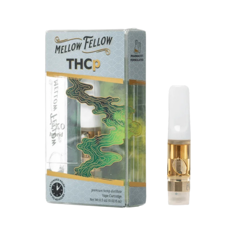 THCP KART Mellow Fellow Premium .5ml TKO (Hybrid)-1