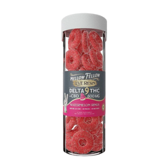Mellow Fellow Live Resin Gummies Watermelon Rings (20 pz / 800mg Total)-1