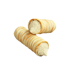 Mellow Fellow Delta-9 + CBD Baklava Stick: Strawberry Cheesecake (1 pz / 40mg Total)-2