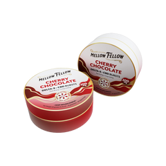 THC Mellow Fellow Bursts 10pz Edibles 200mg Nano Delta-9 + CBD Cherry Chocolate-2
