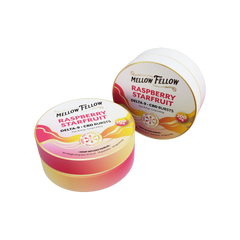 THC Mellow Fellow Bursts 10pz Edibles 200mg Nano Delta-9 + CBD Raspberry Starfruit-2