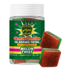 THCP Melon Twist Hidden Hills Mini Mart Double Troublez Gummies 10G