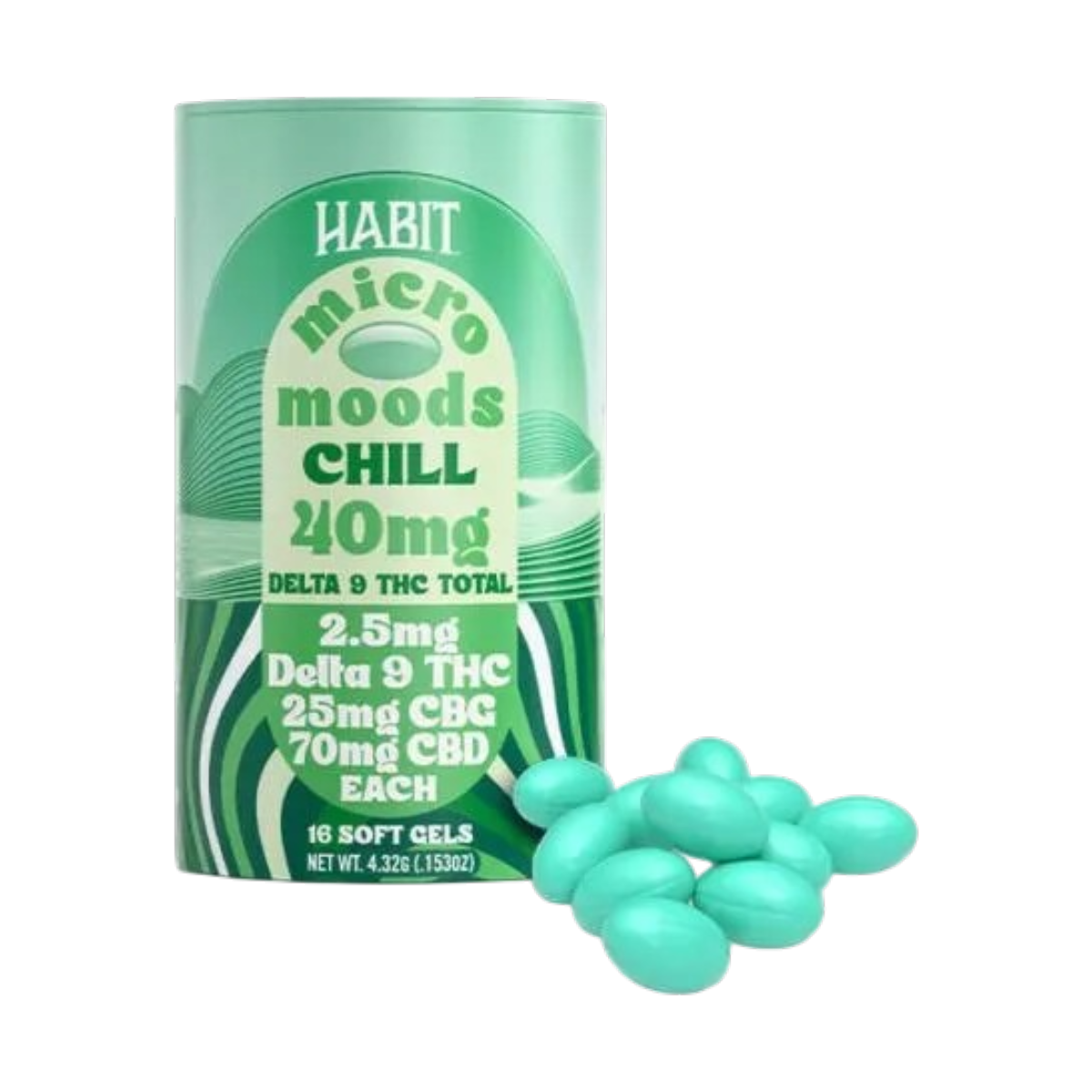 THC-CBG Habit Micro Moods Chill 40mg-1