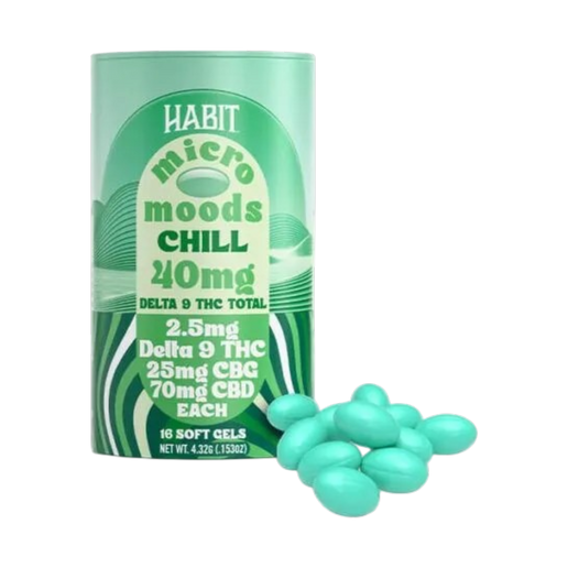 THC-CBG Habit Micro Moods Chill 40mg