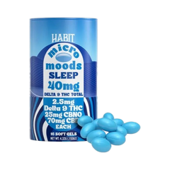 THC-CBN Habit Micro Moods Sleep 40mg-1