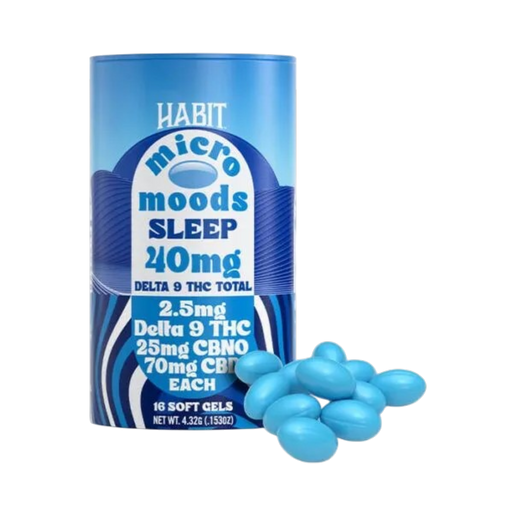 THC-CBN Habit Micro Moods Sleep 40mg