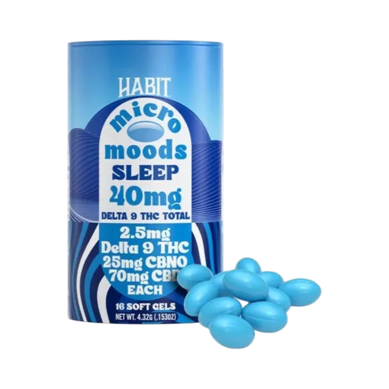 THC-CBN Habit Micro Moods Sleep 40mg-1