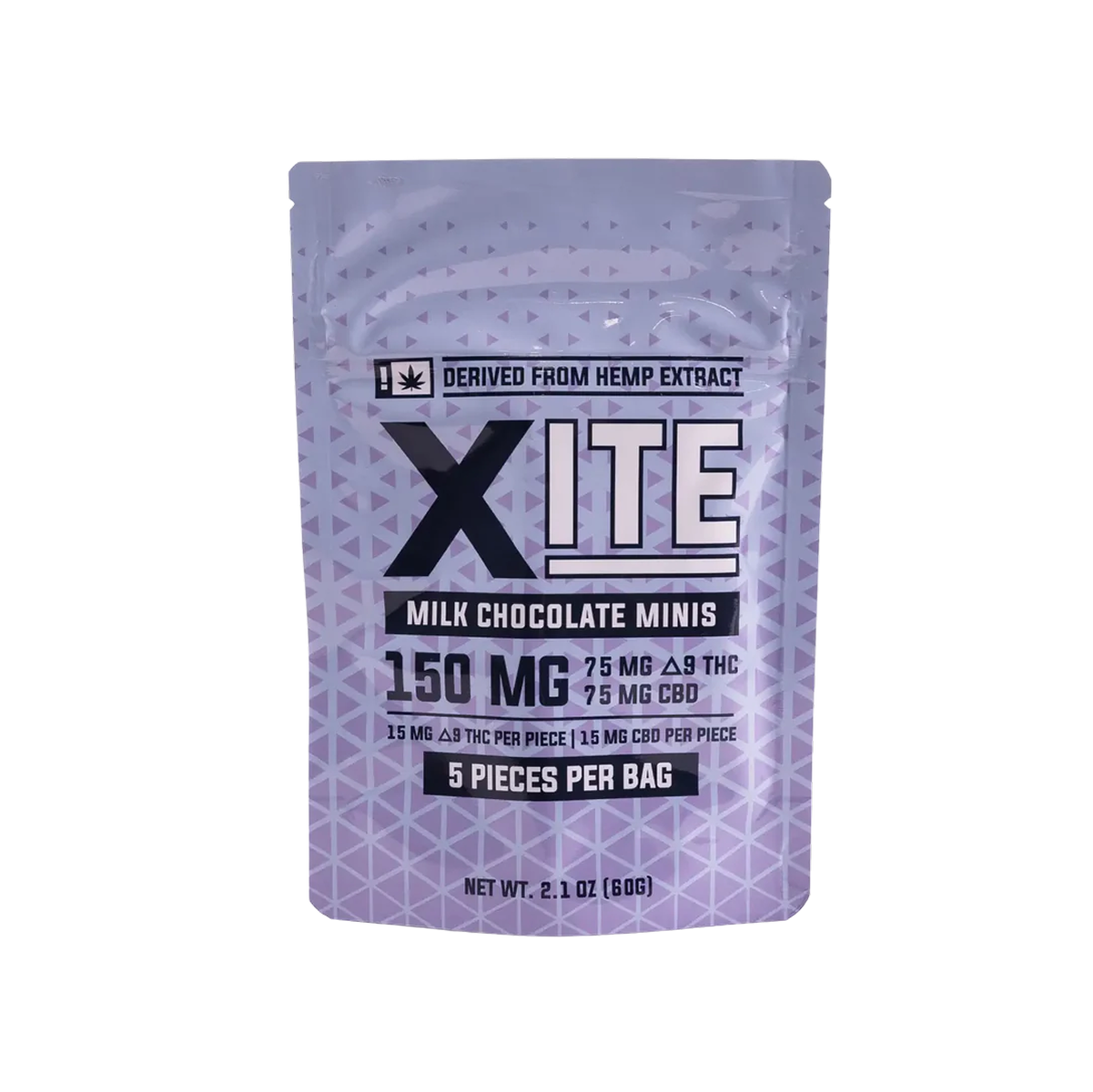 Mini chocolates con leche D9-XITE THC-3