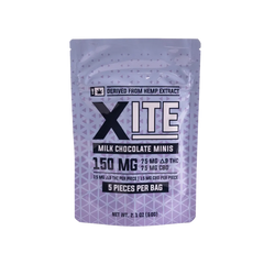 Mini chocolates con leche D9-XITE THC-3